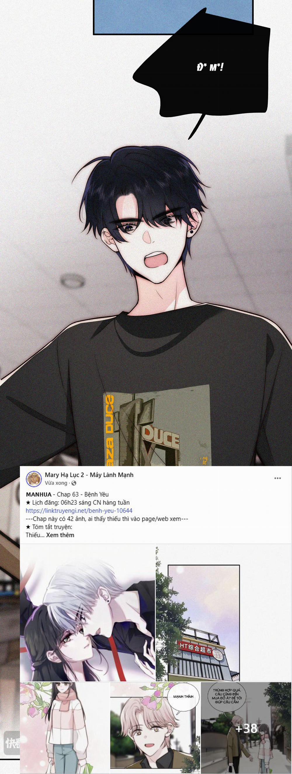 Bệnh Yêu 63.2 trang 1