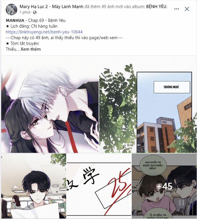 Bệnh Yêu 69.1 trang 0