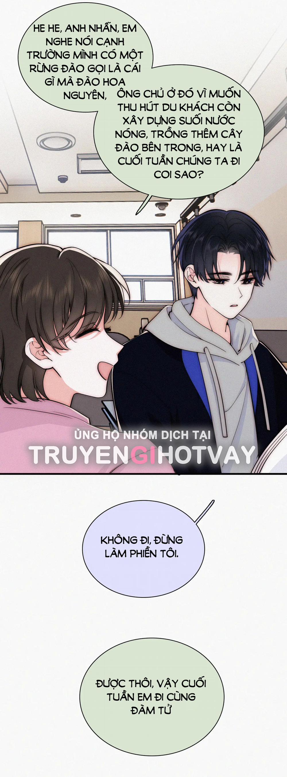 Bệnh Yêu 69.1 trang 16