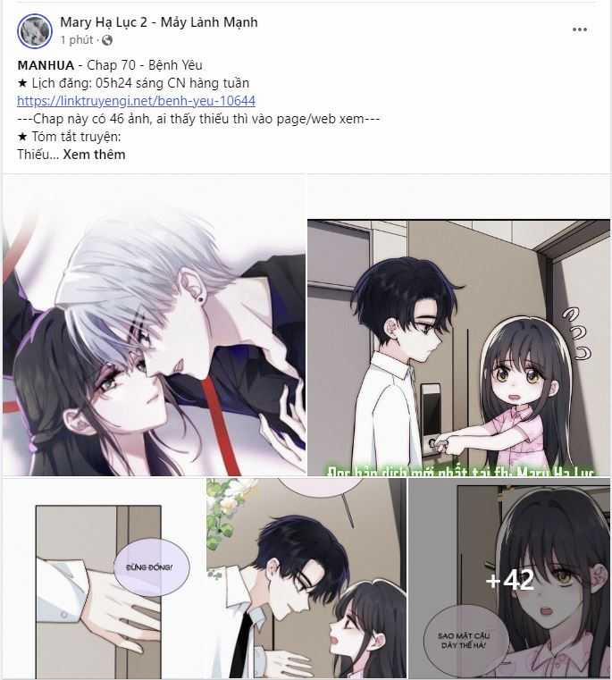 Bệnh Yêu 70.1 trang 0