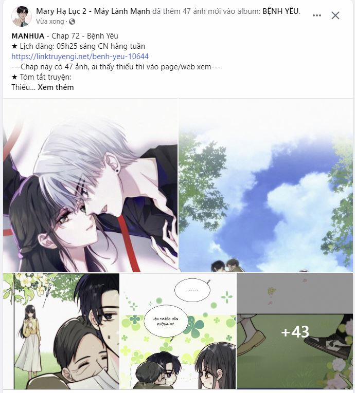 Bệnh Yêu 72.1 trang 0