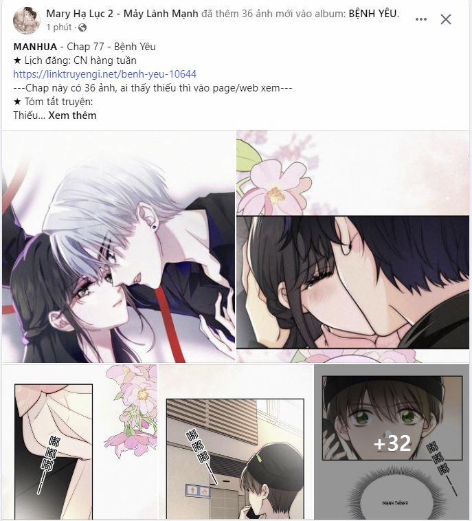 Bệnh Yêu 77.1 trang 0