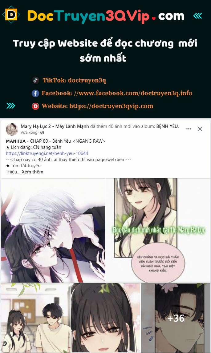 Bệnh Yêu 80.1 trang 0