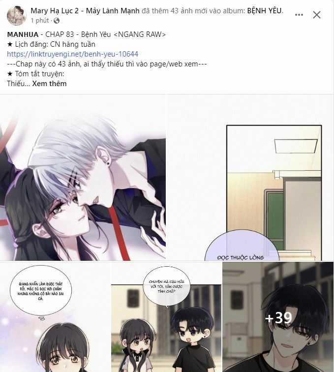 Bệnh Yêu 83.1 trang 0