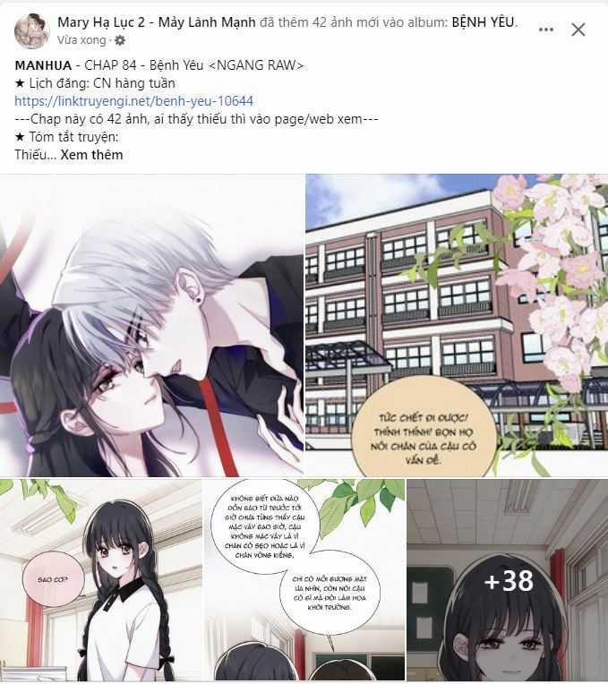 Bệnh Yêu 84.1 trang 0