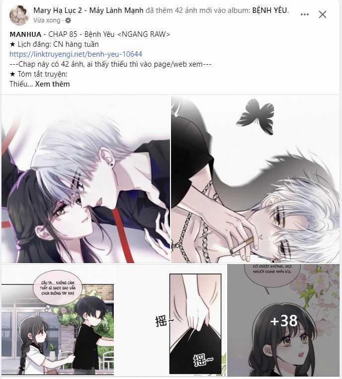 Bệnh Yêu 85.1 trang 0