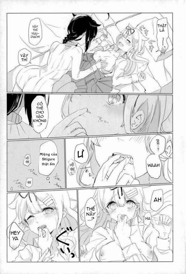 Beni o Sasu (Kantai Collection) Oneshot trang 11