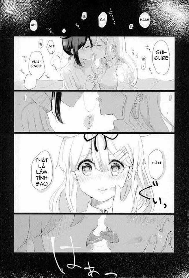Beni o Sasu (Kantai Collection) Oneshot trang 2