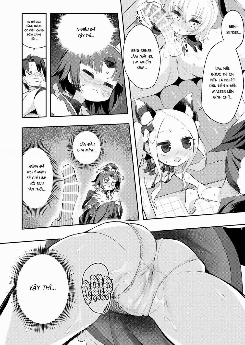 Beni Sensei No Health Kitchen Oneshot trang 15