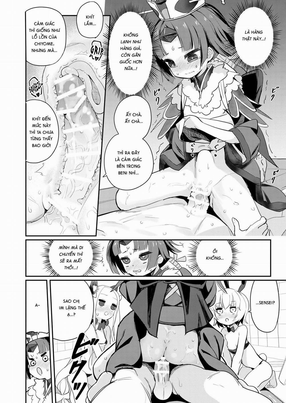 Beni Sensei No Health Kitchen Oneshot trang 17