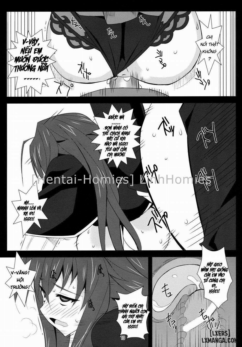 Benigami Oppai Princess Oneshot trang 11