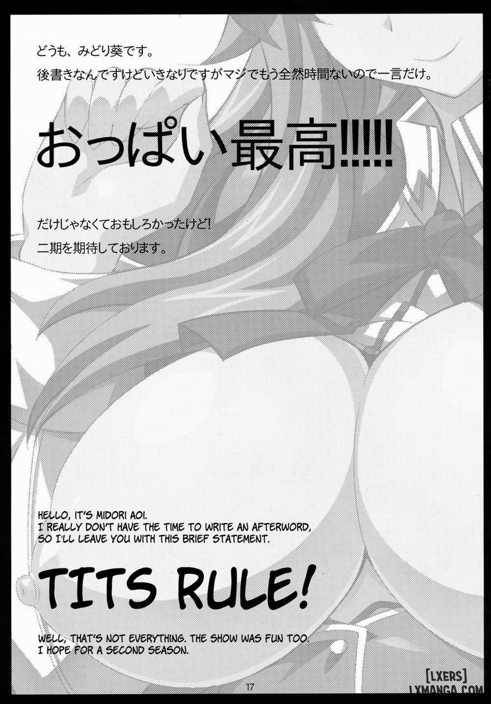 Benigami Oppai Princess Oneshot trang 14