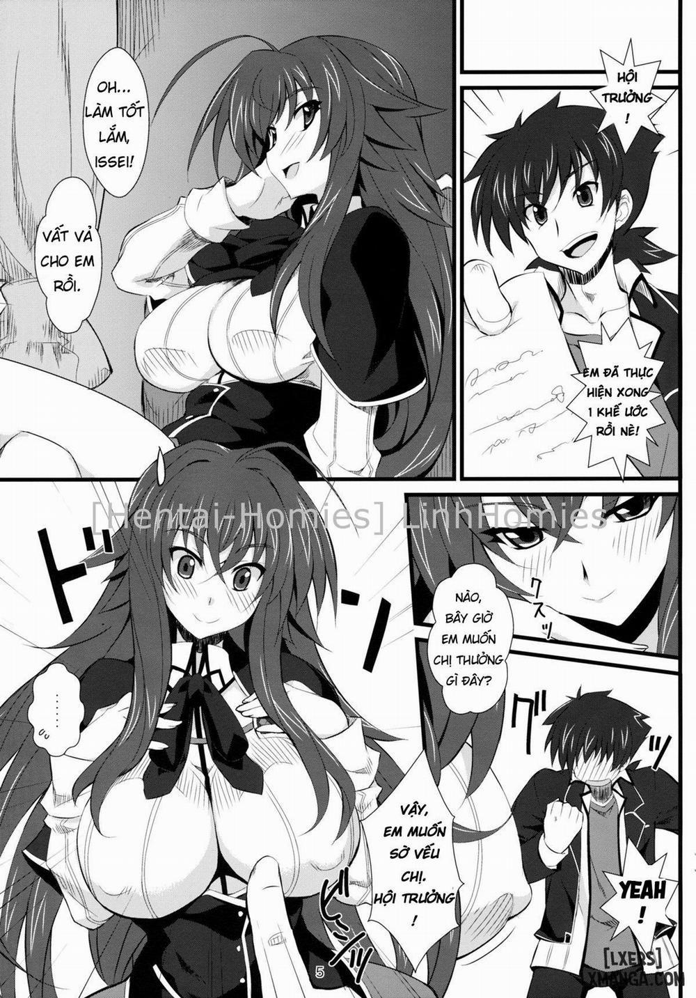 Benigami Oppai Princess Oneshot trang 3