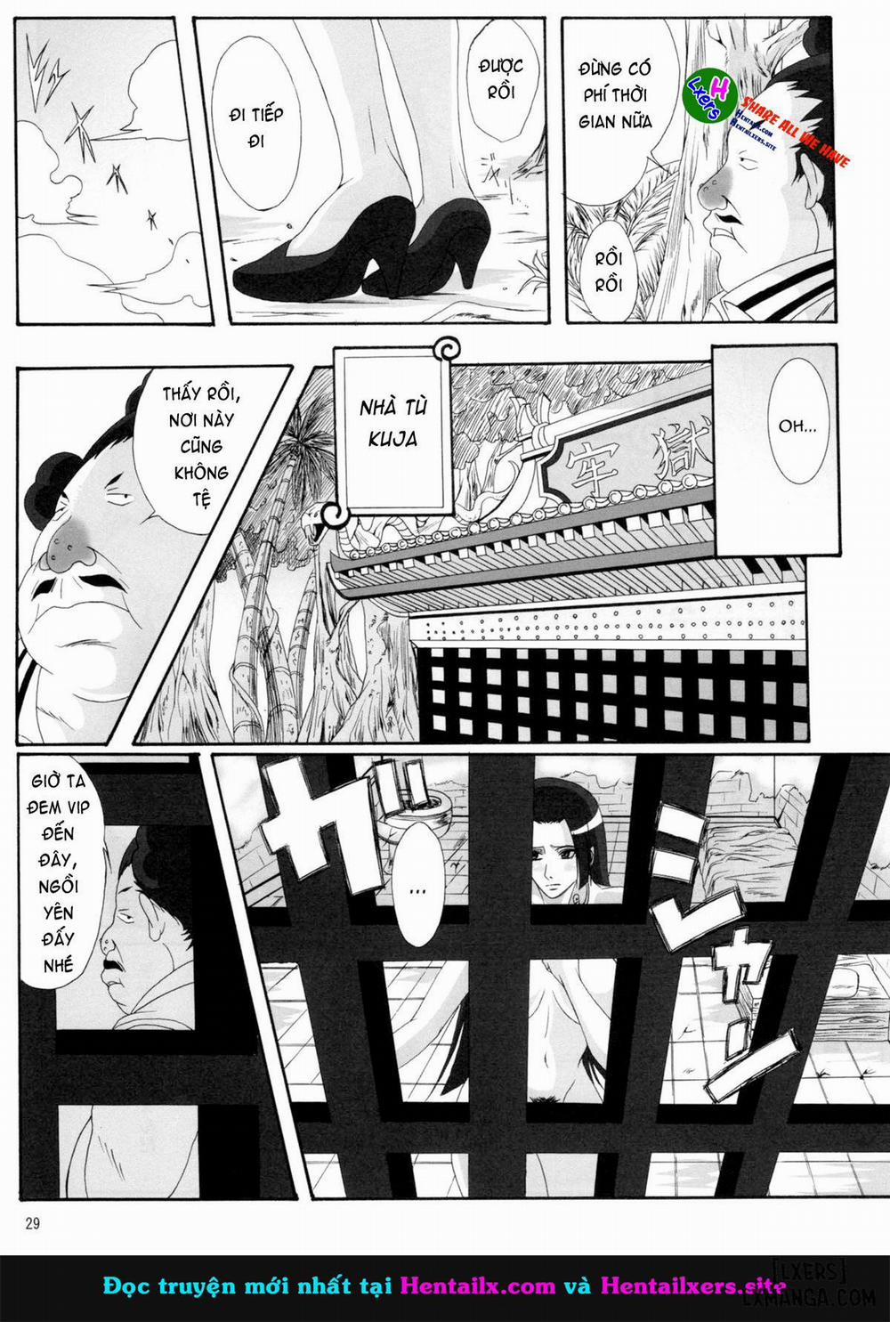 Benten Kairaku 11 Hebirei Oneshot trang 27