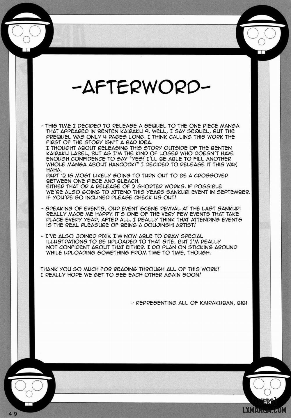 Benten Kairaku 11 Hebirei Oneshot trang 47