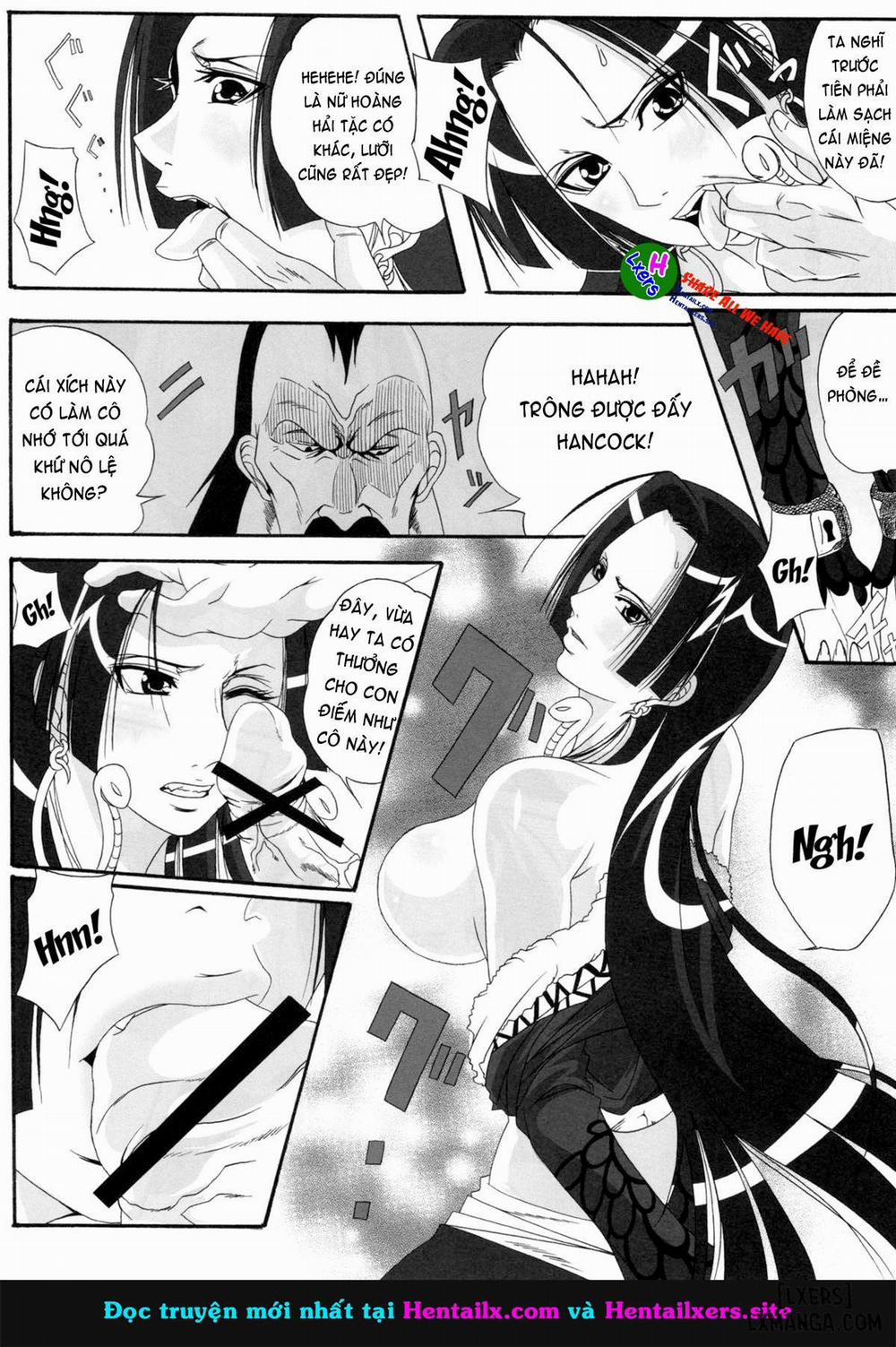 Benten Kairaku 11 Hebirei Oneshot trang 8