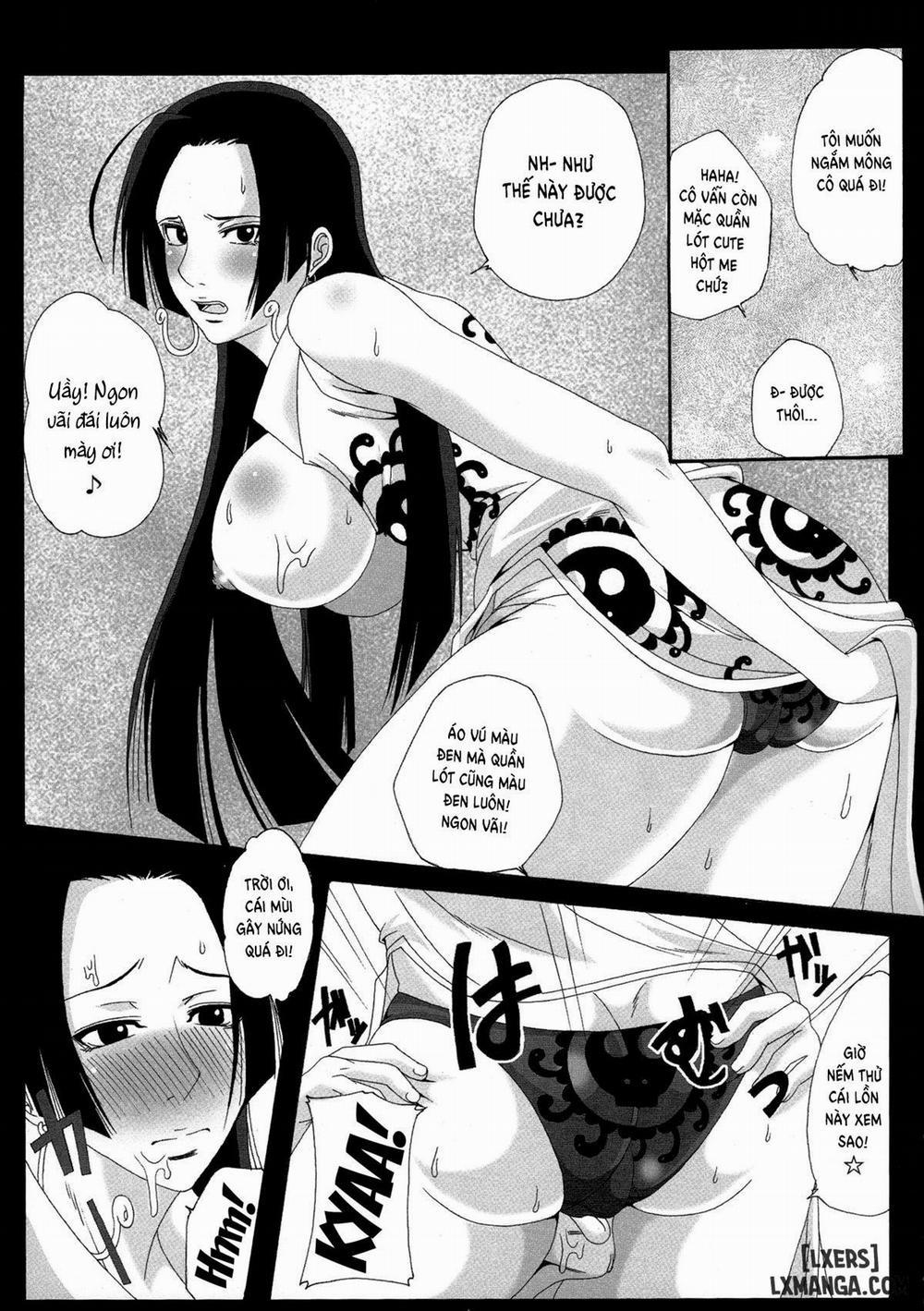 Benten Kairaku 12 Hebirei 2 Oneshot trang 13