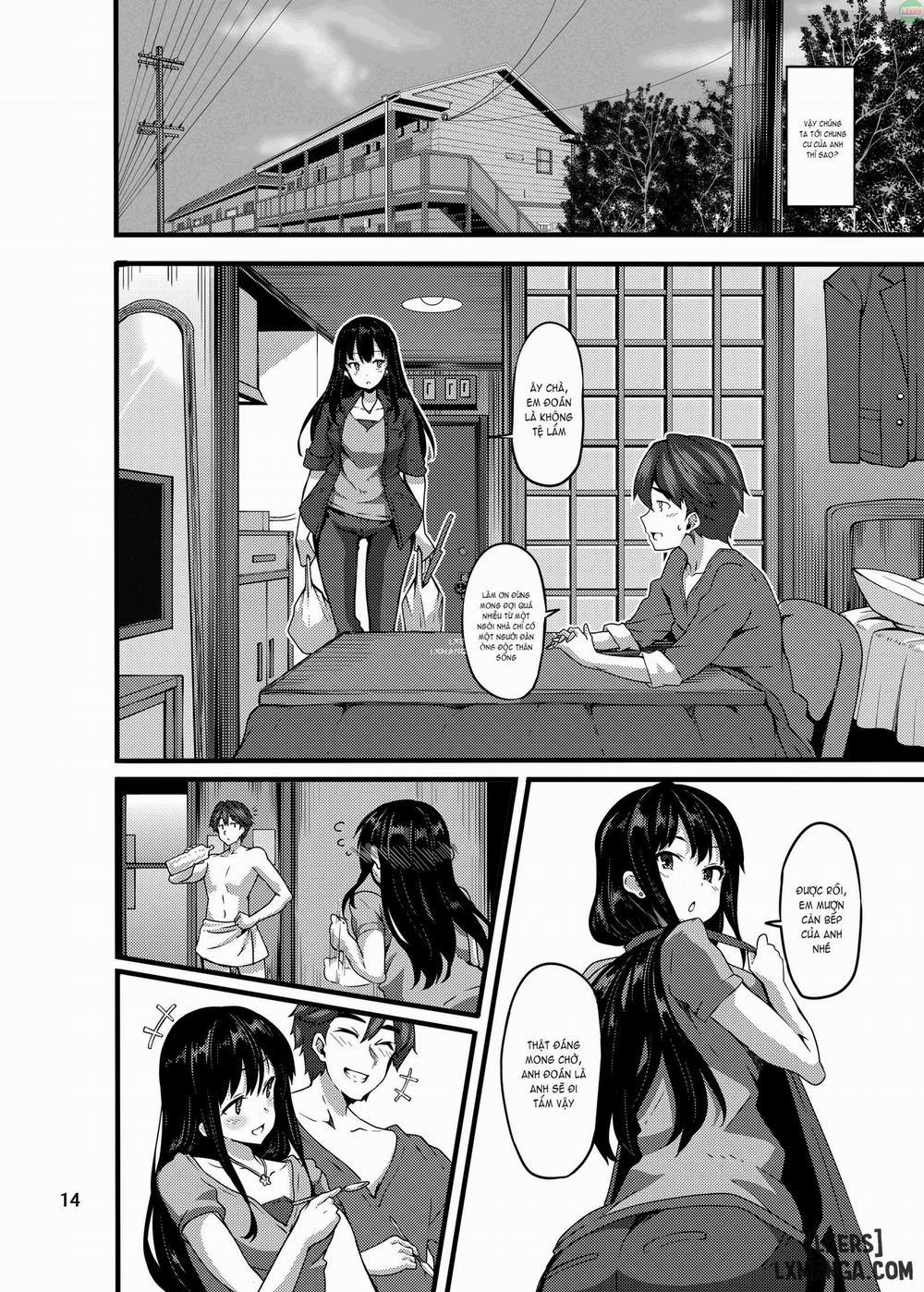 Bergamo Oneshot trang 12