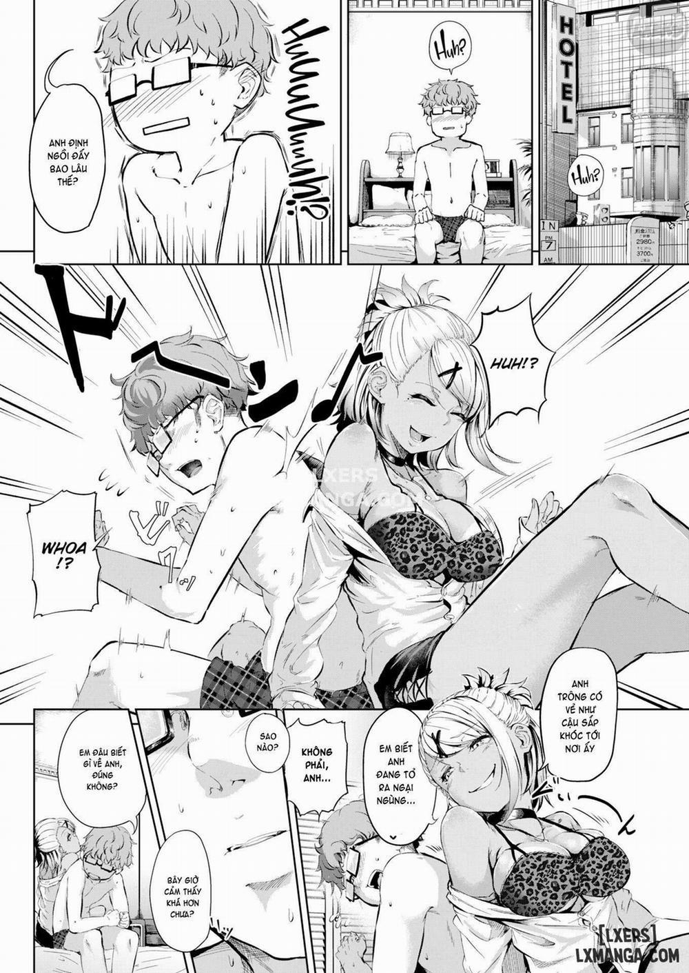 Beseech the Tanned Kogal Oneshot trang 1