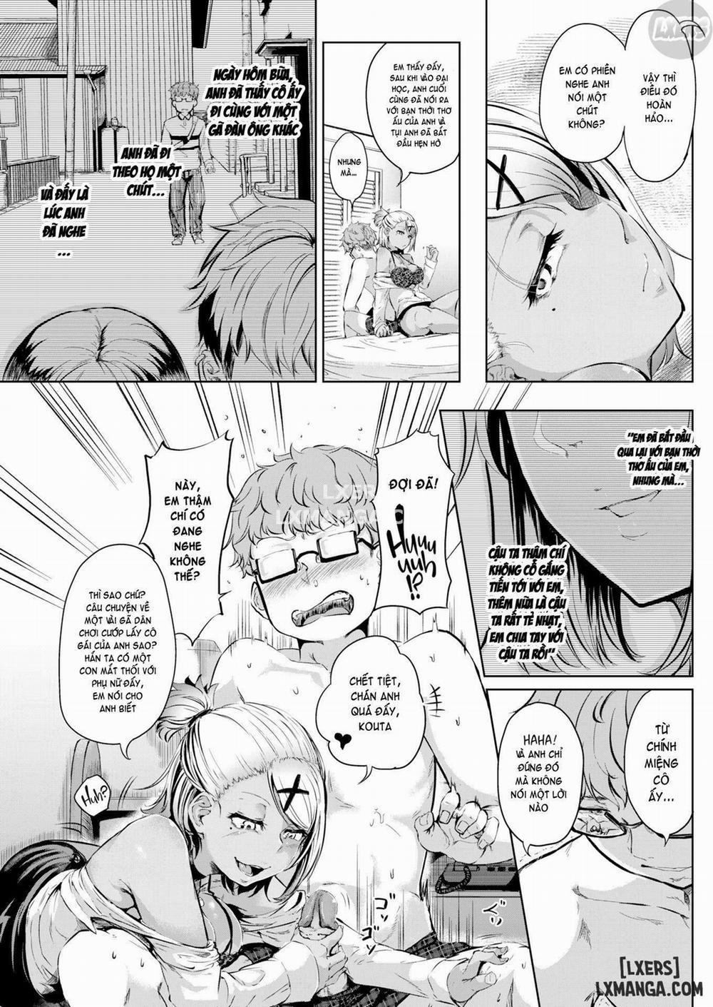 Beseech the Tanned Kogal Oneshot trang 2