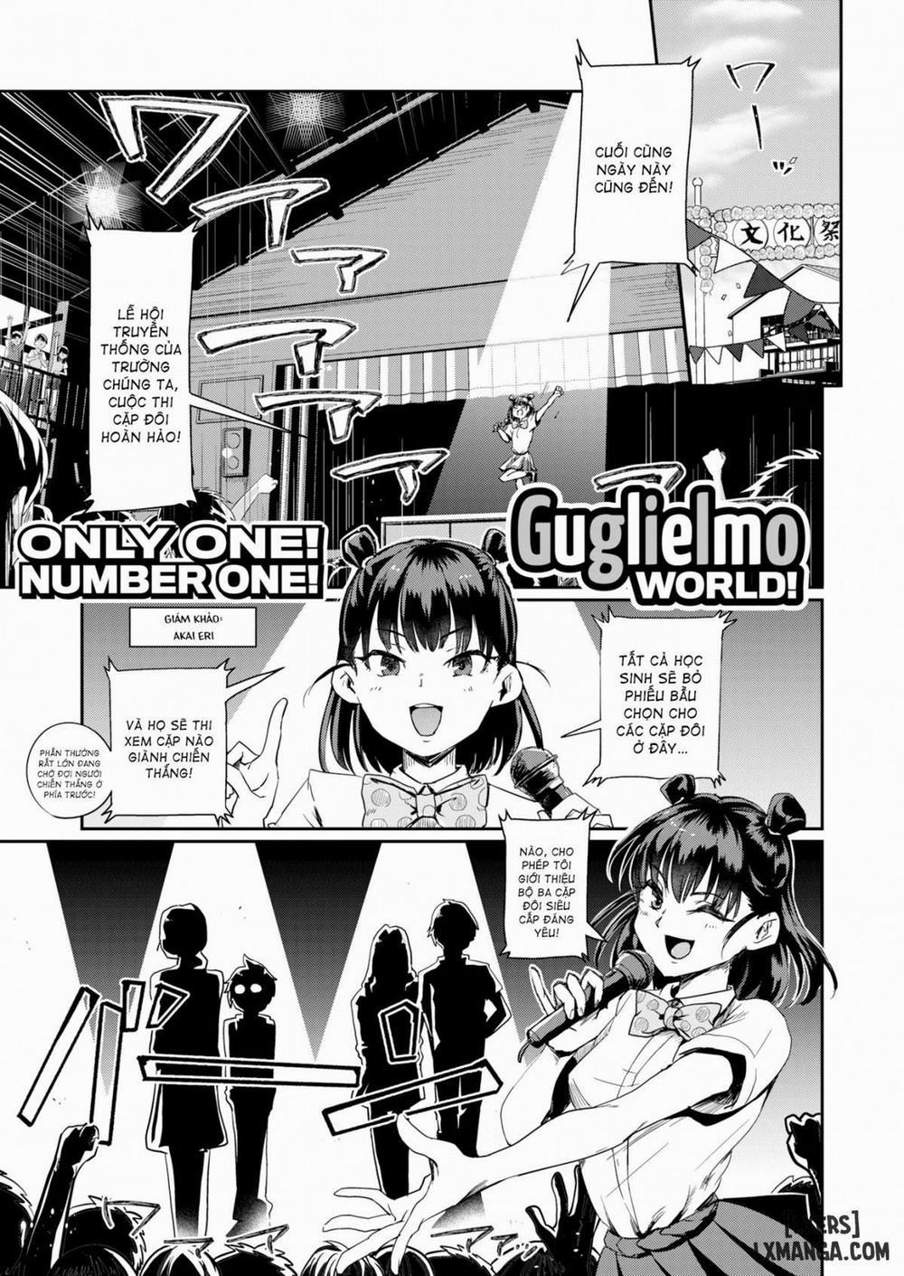 Best Couple Contest Oneshot trang 0