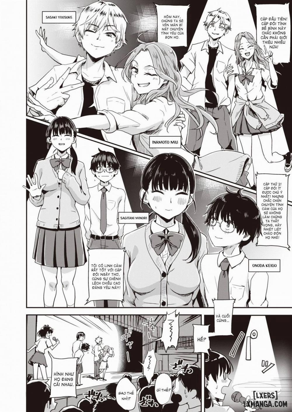 Best Couple Contest Oneshot trang 1