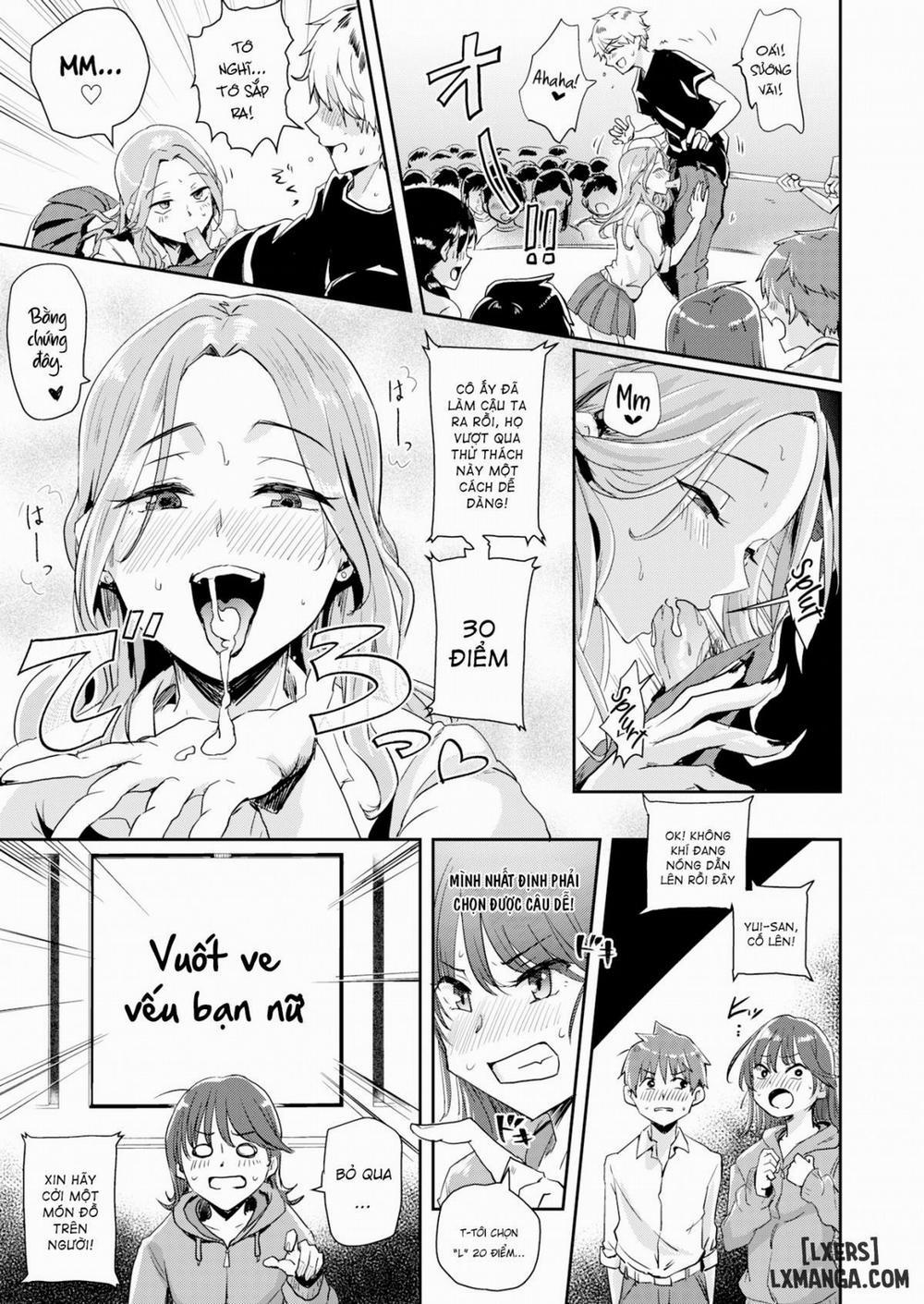 Best Couple Contest Oneshot trang 10