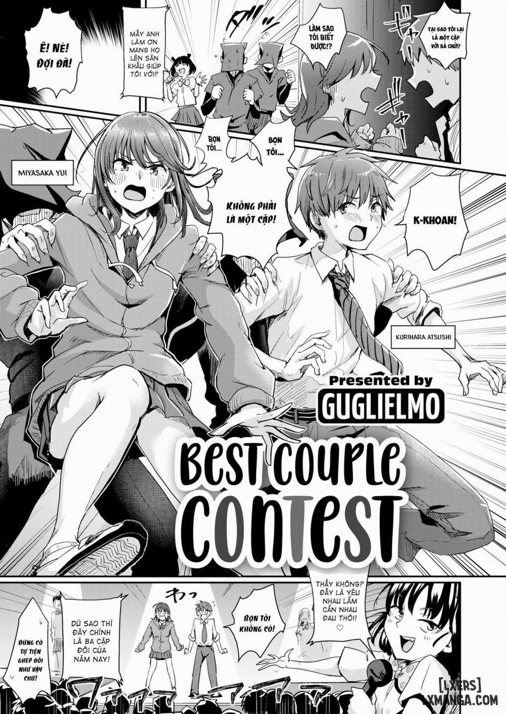 Best Couple Contest Oneshot trang 2