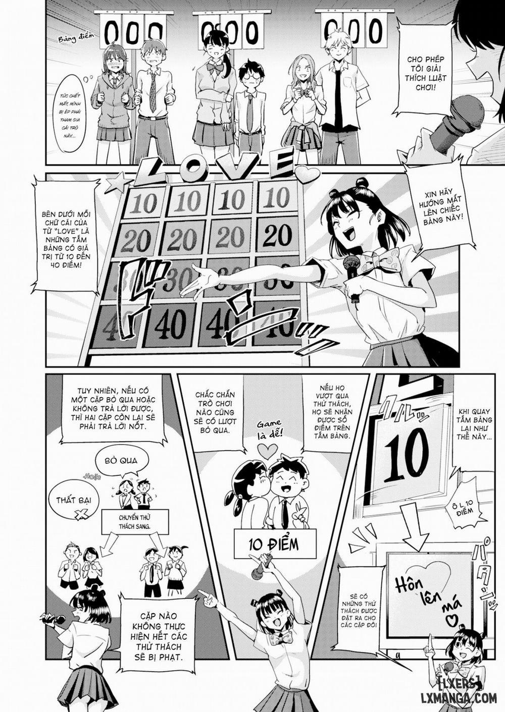 Best Couple Contest Oneshot trang 3