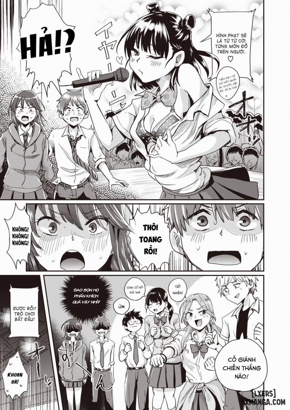 Best Couple Contest Oneshot trang 4