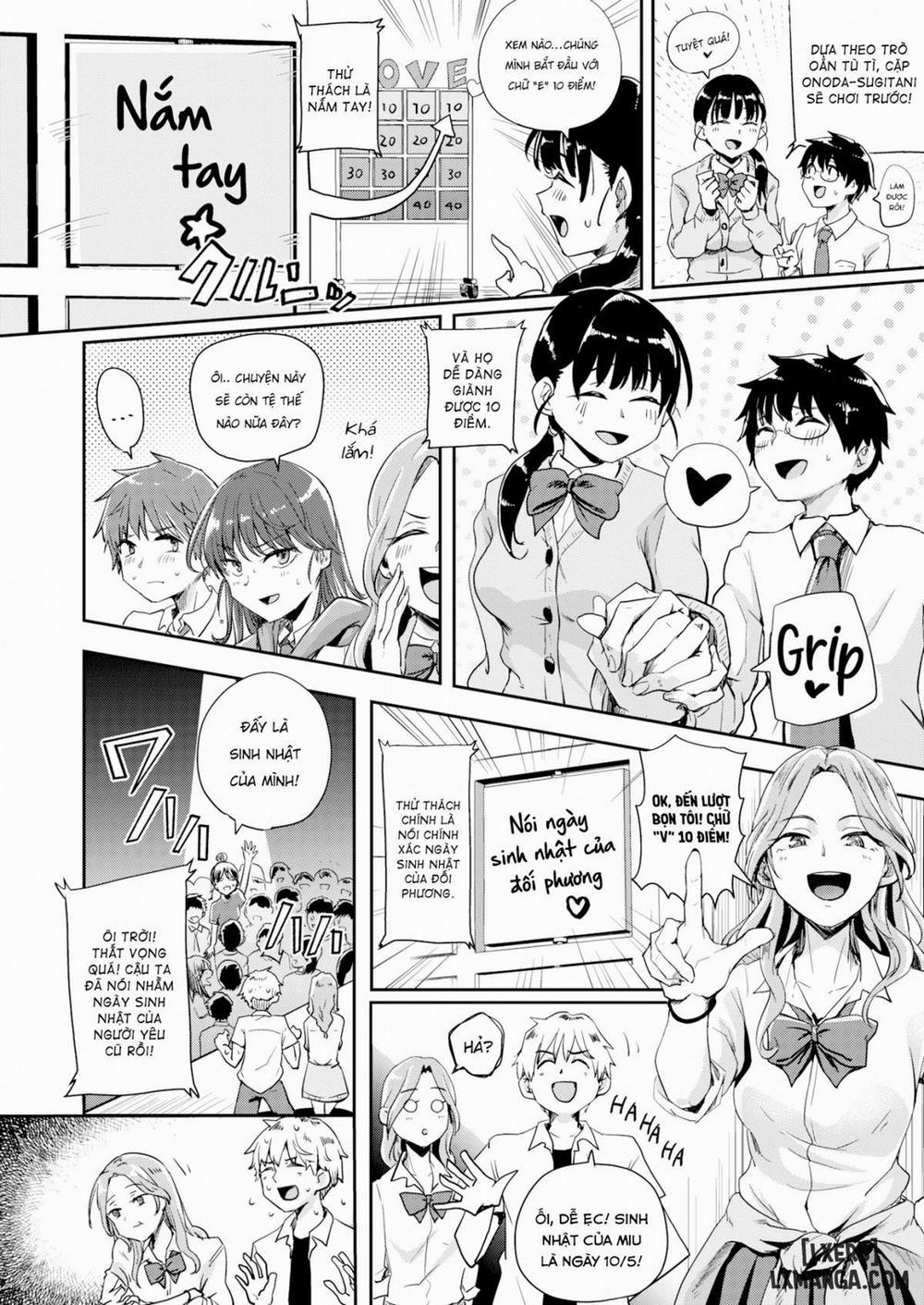 Best Couple Contest Oneshot trang 5