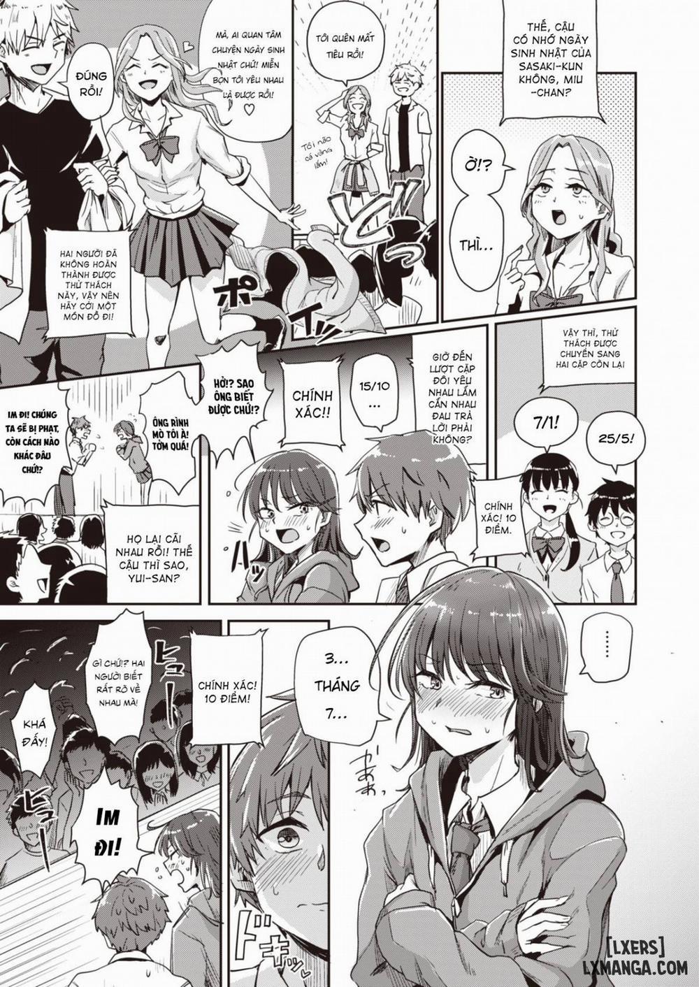 Best Couple Contest Oneshot trang 6