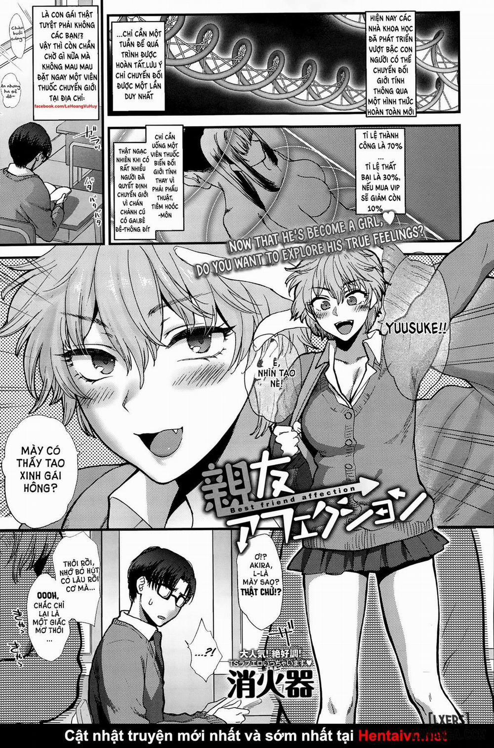 Best Friend Affection Oneshot trang 0
