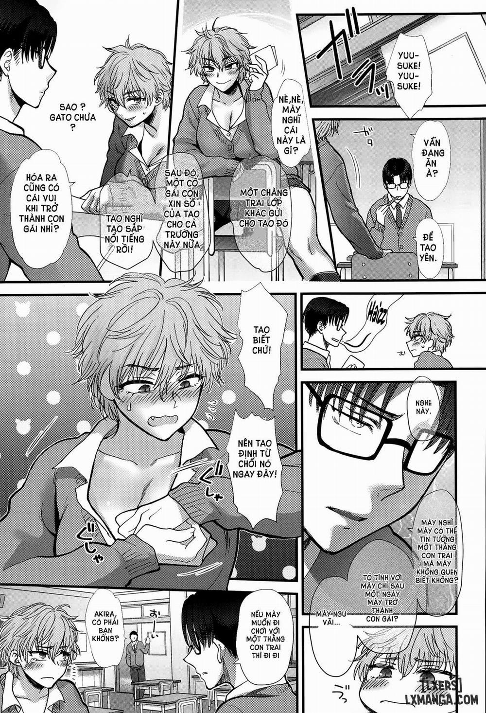 Best Friend Affection Oneshot trang 4