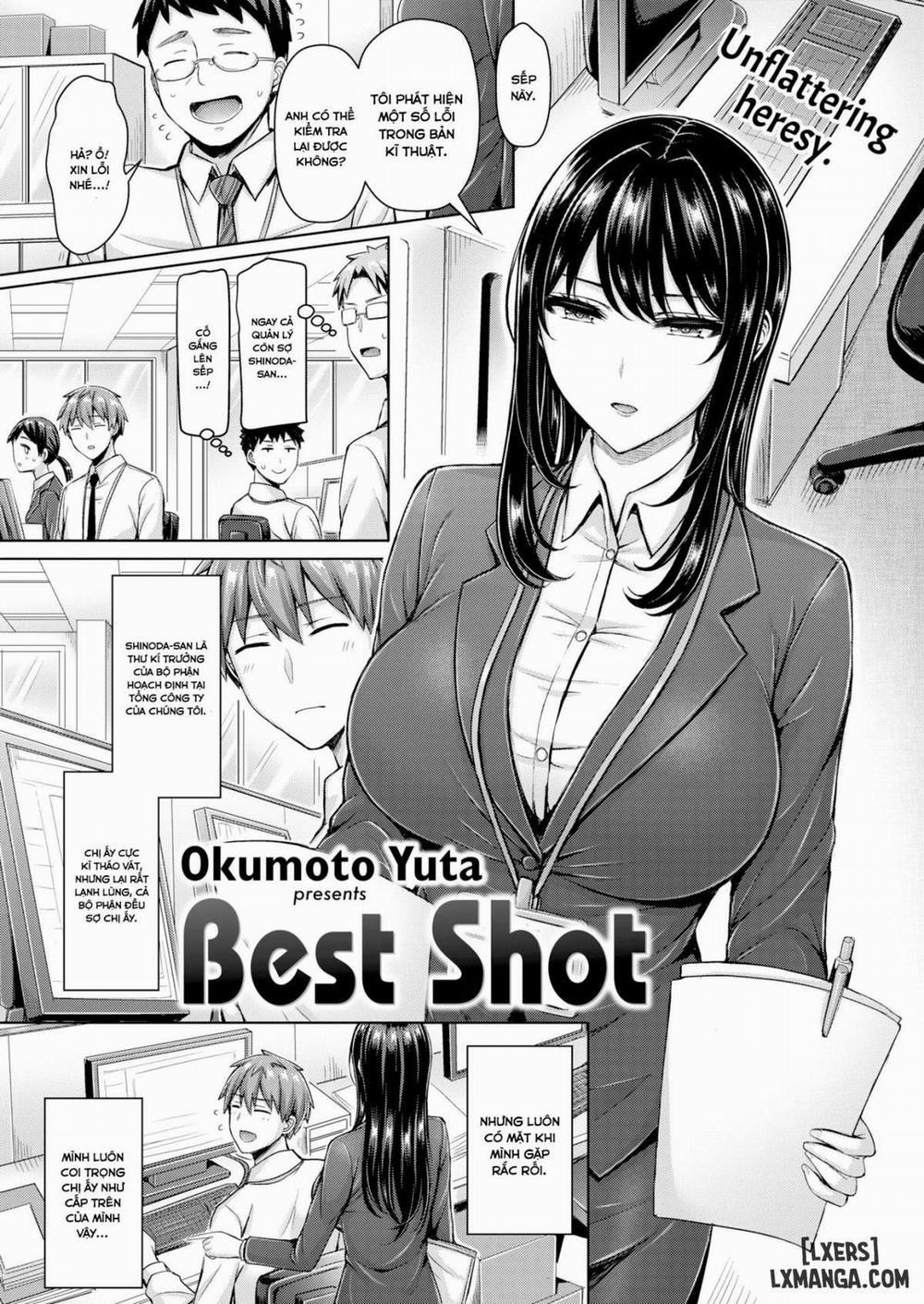 Best Shot Oneshot trang 0