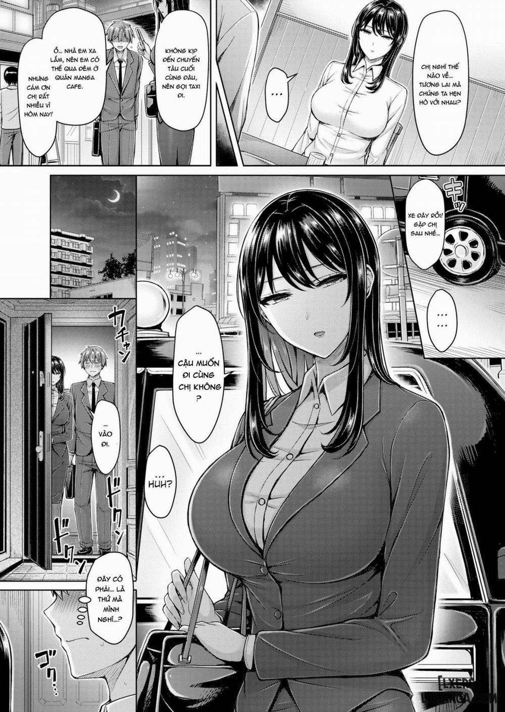 Best Shot Oneshot trang 6