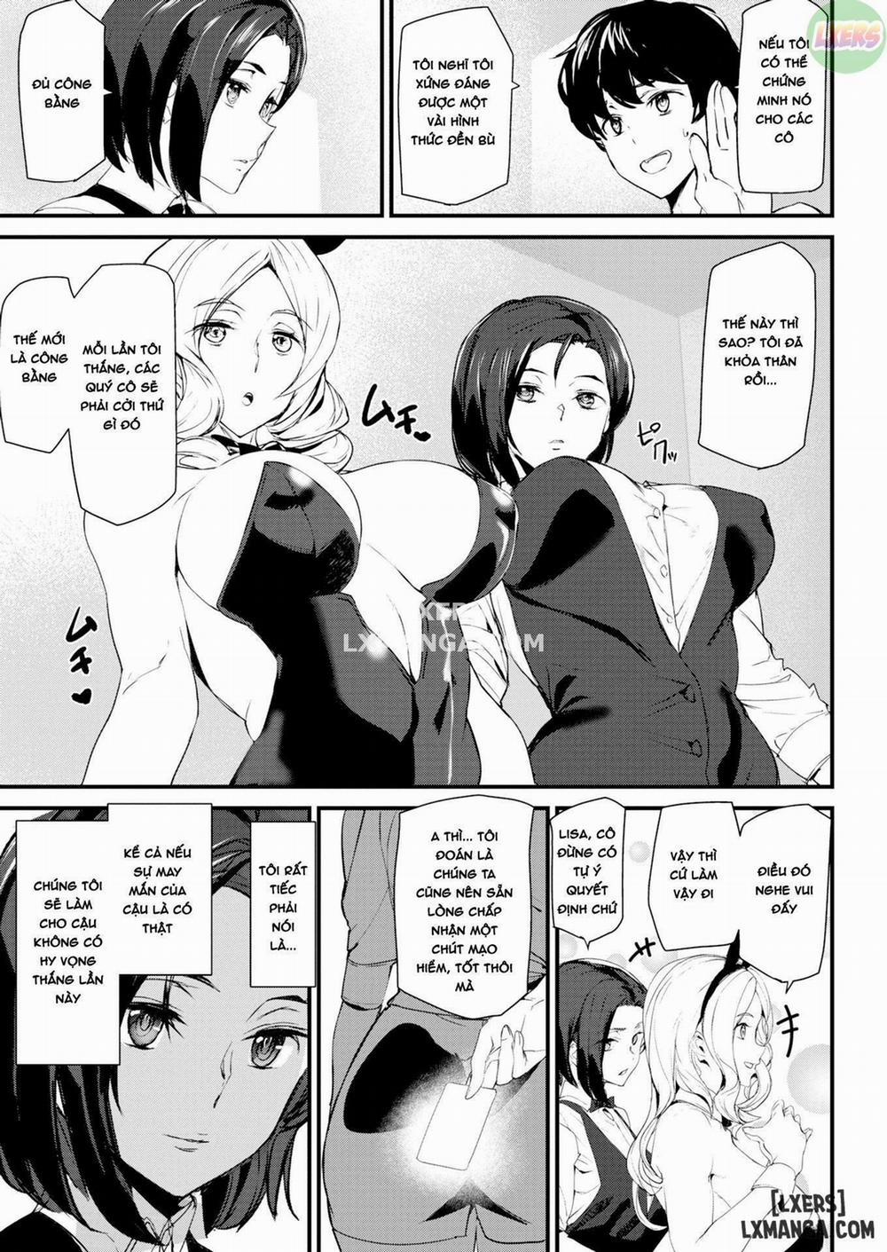 Bet Your Body Oneshot trang 2