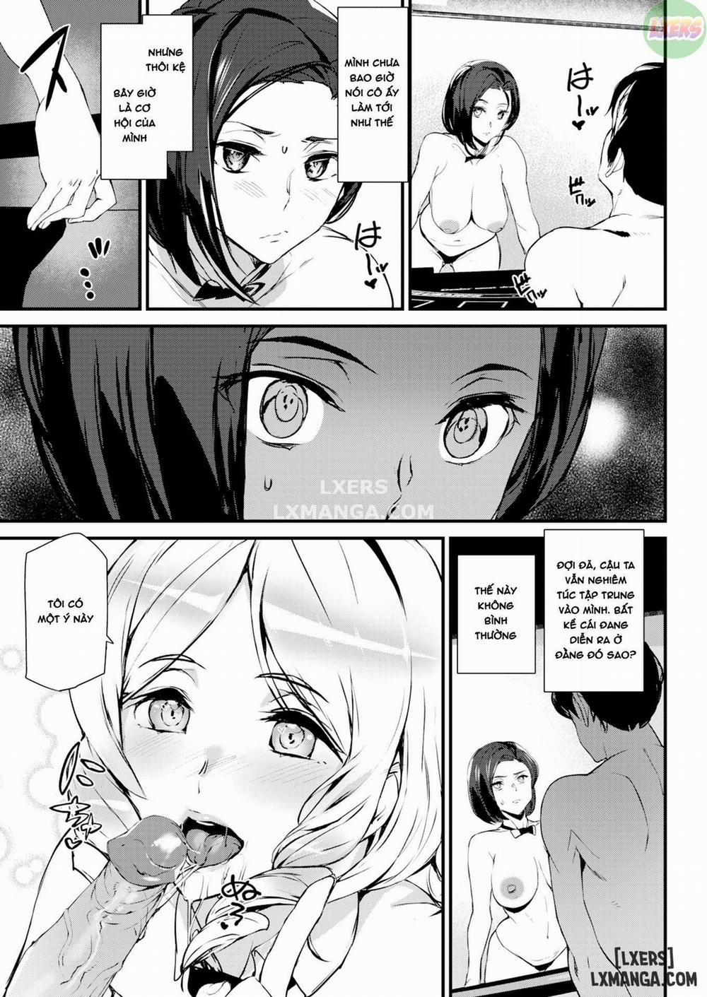 Bet Your Body Oneshot trang 8