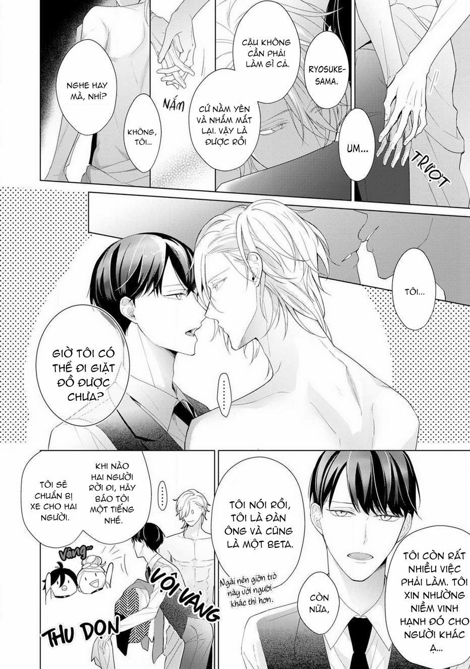 Beta Đáng Thương Không Biết Yêu 1 trang 17