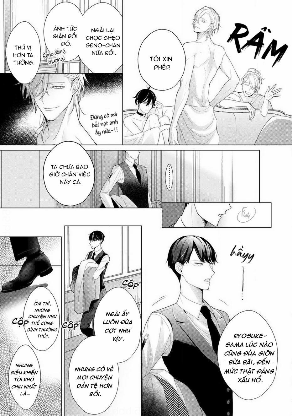 Beta Đáng Thương Không Biết Yêu 1 trang 18