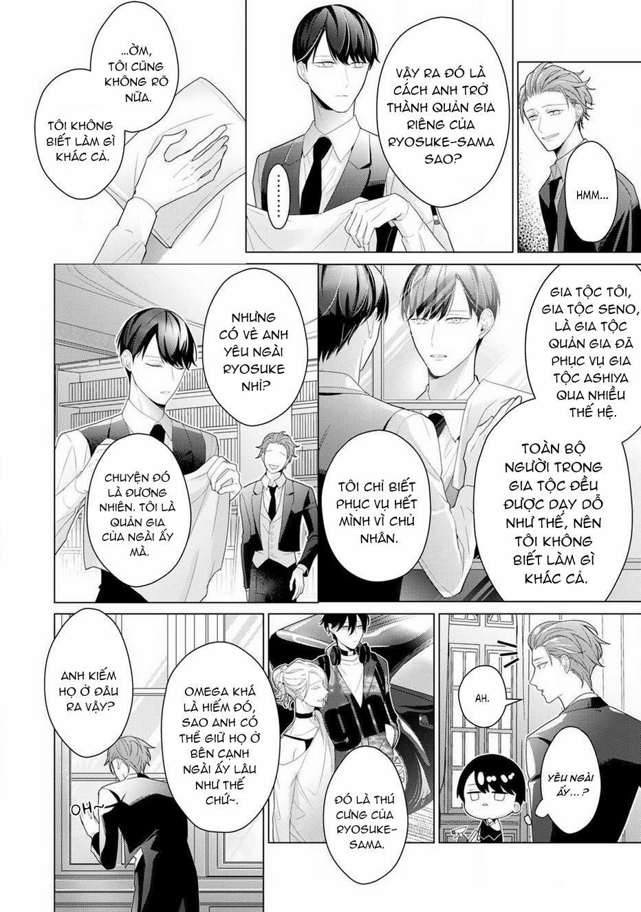 Beta Đáng Thương Không Biết Yêu 1 trang 22