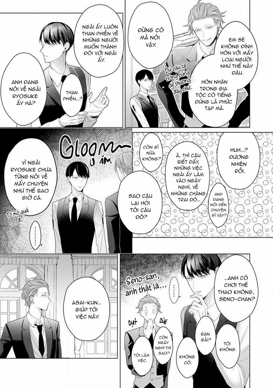 Beta Đáng Thương Không Biết Yêu 1 trang 23