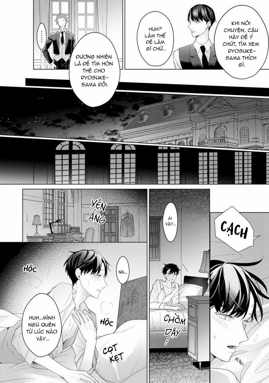 Beta Đáng Thương Không Biết Yêu 1 trang 24