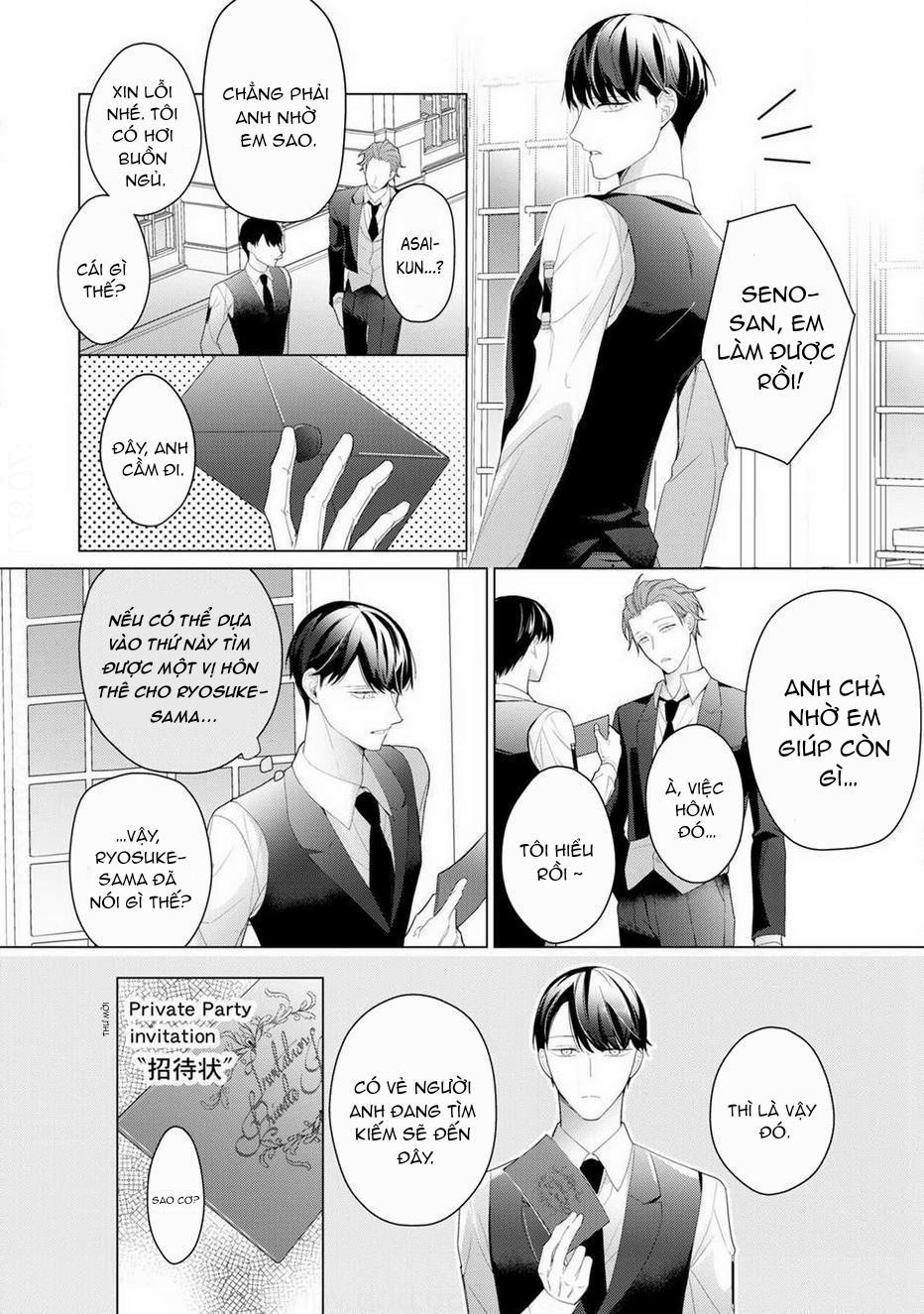 Beta Đáng Thương Không Biết Yêu 1 trang 26