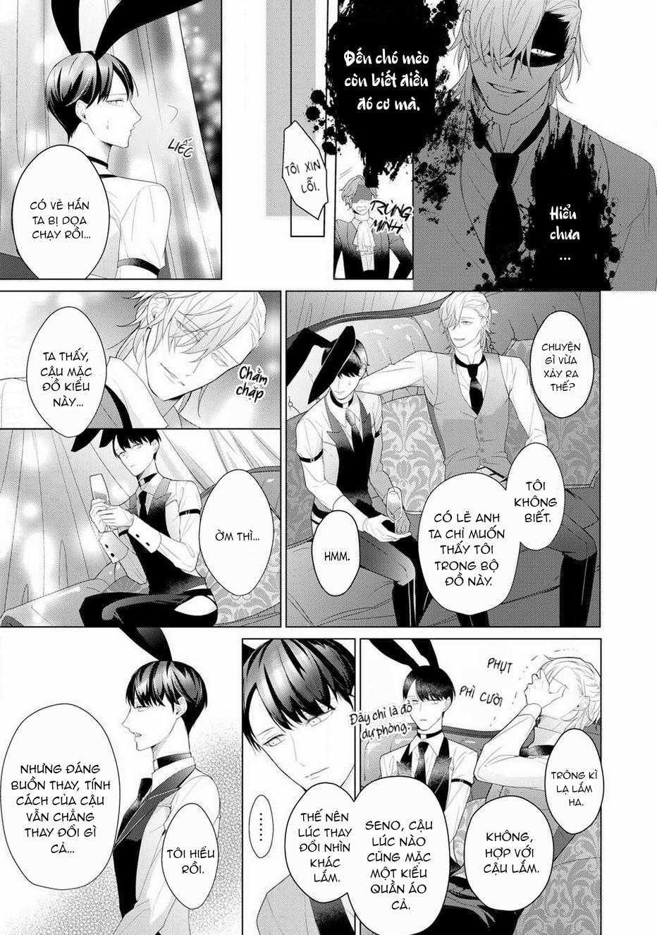 Beta Đáng Thương Không Biết Yêu 1 trang 32