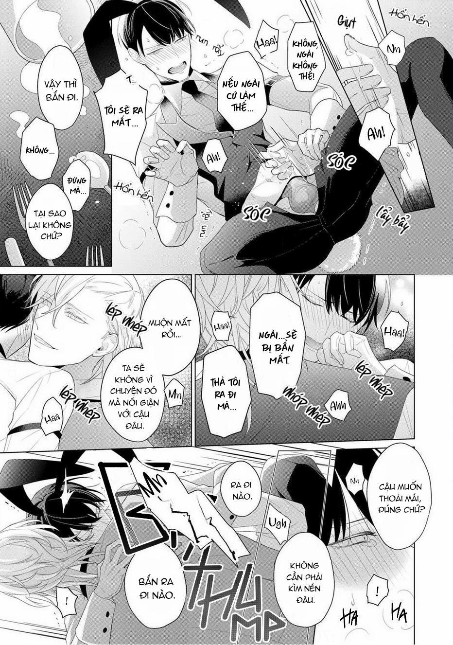 Beta Đáng Thương Không Biết Yêu 1 trang 39