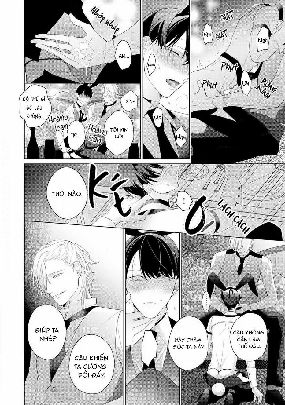 Beta Đáng Thương Không Biết Yêu 1 trang 40