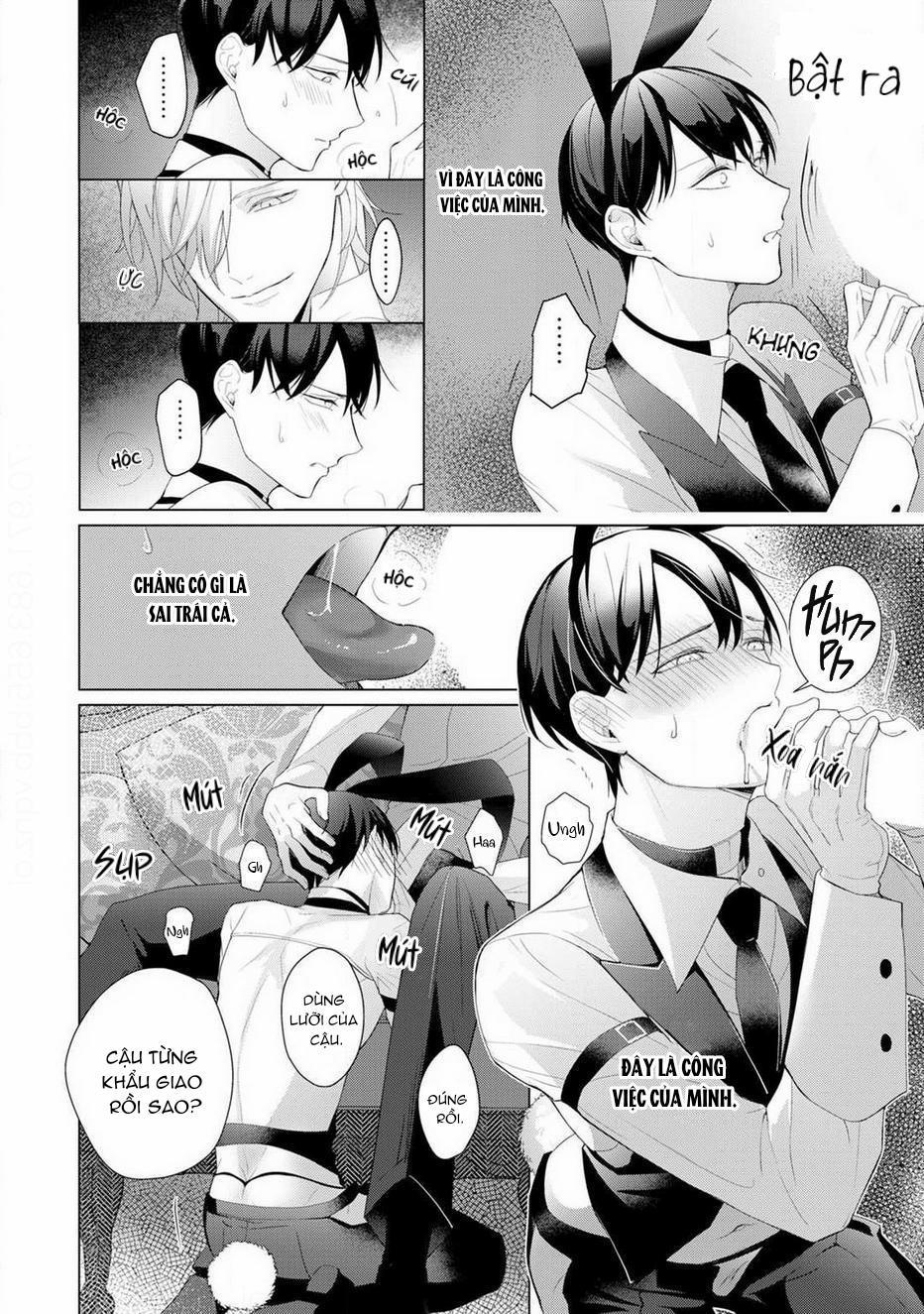 Beta Đáng Thương Không Biết Yêu 1 trang 41