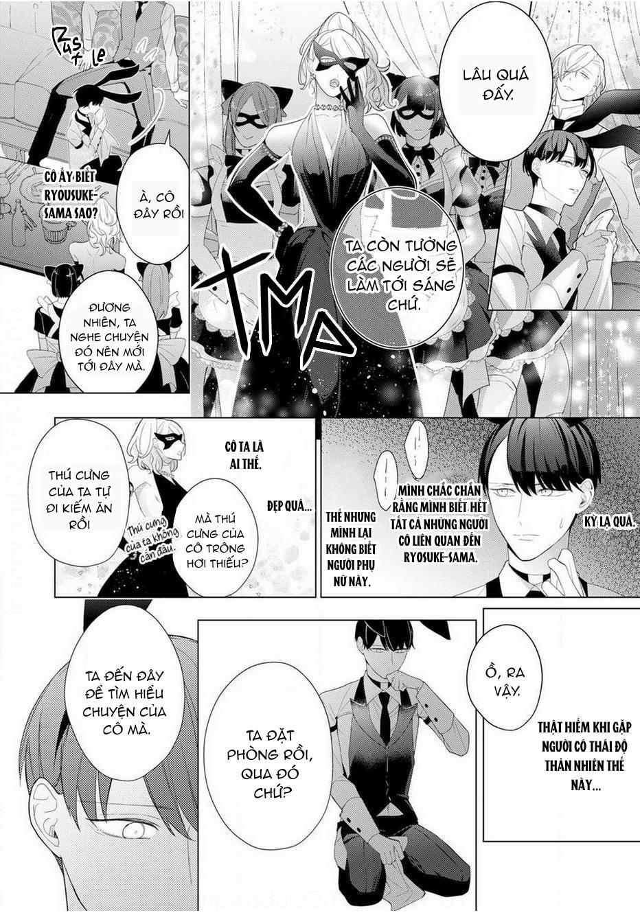 Beta Đáng Thương Không Biết Yêu 1 trang 44