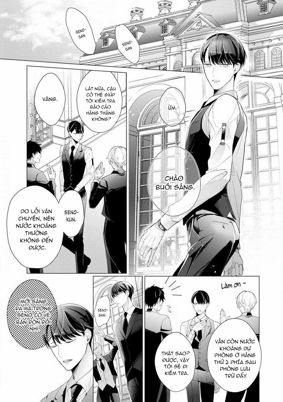 Beta Đáng Thương Không Biết Yêu 1 trang 7